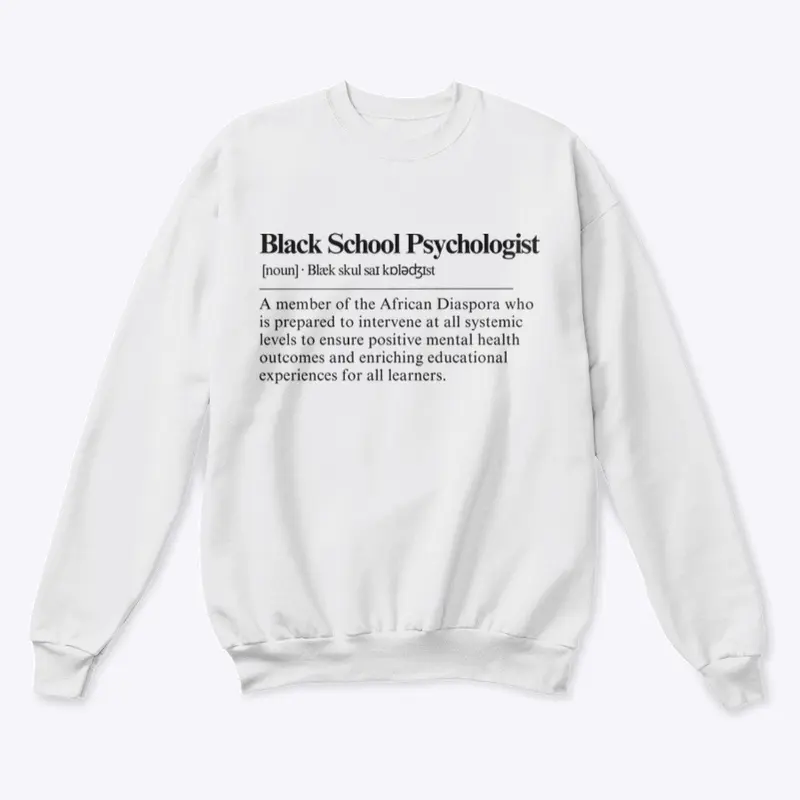 Black School Psychologist Defined