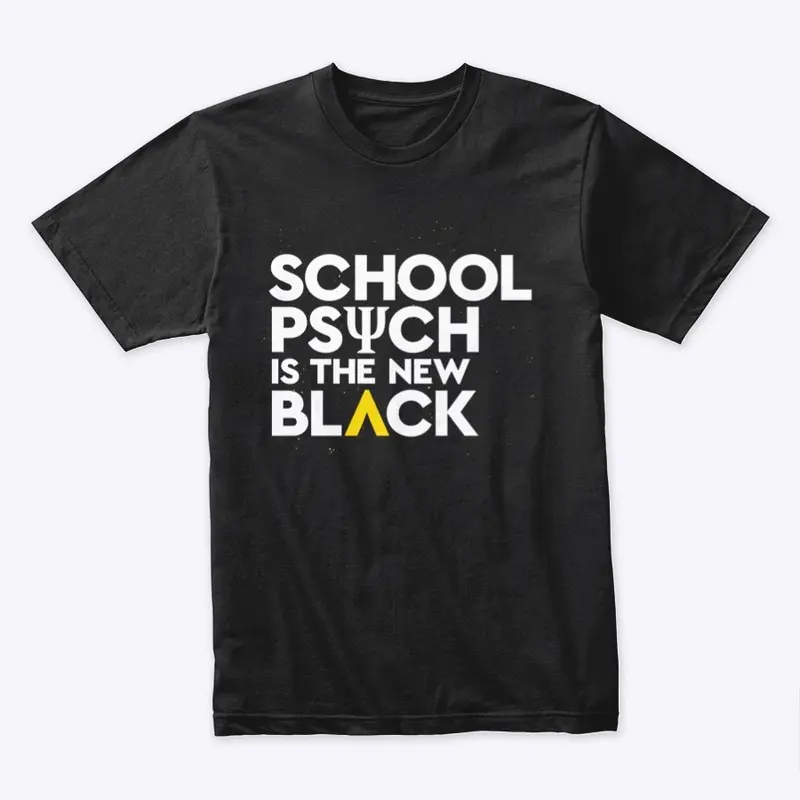 School Psych Tee