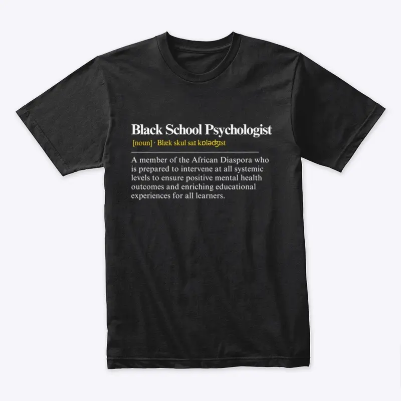 Black School Psychologist Defined 