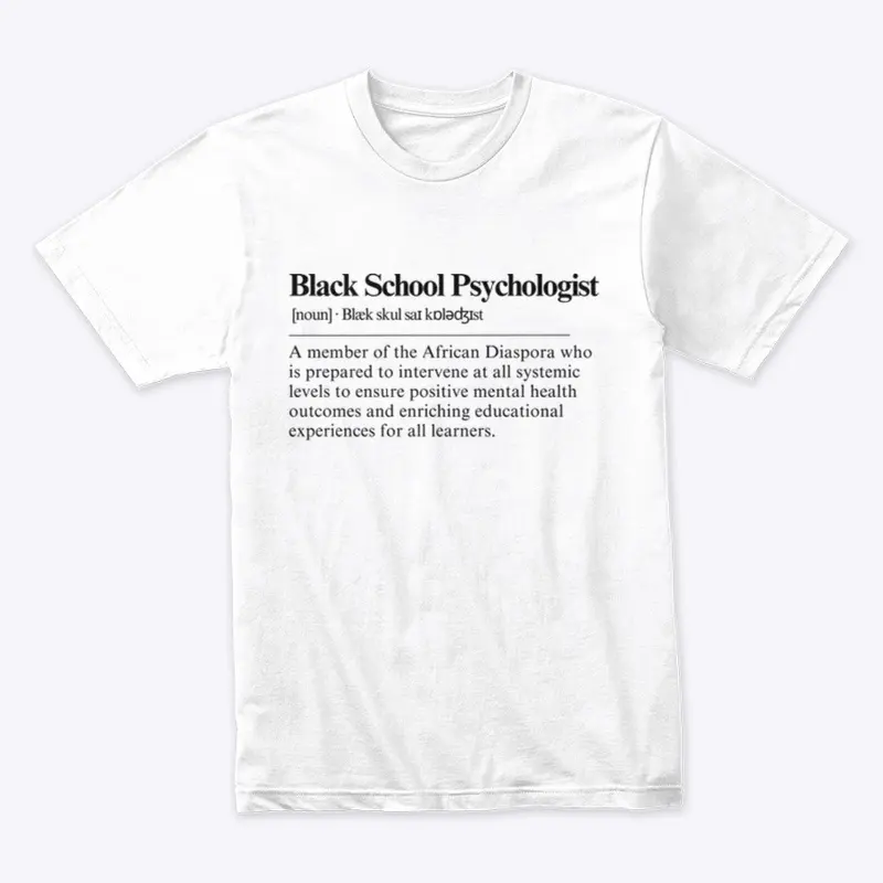 Black School Psychologist Defined